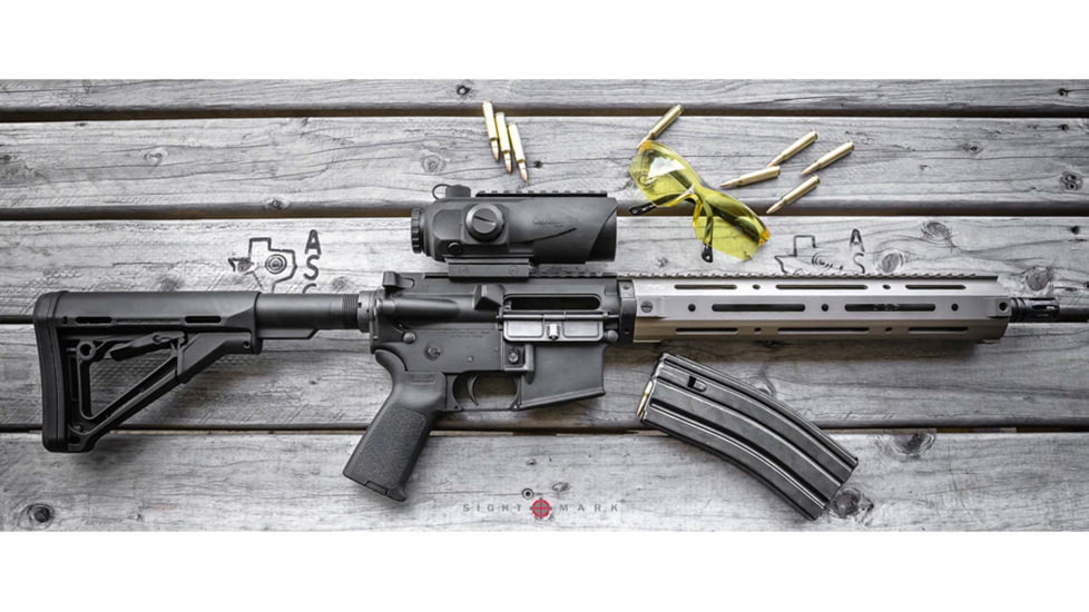 SightMark Wolfhound Prismatic Sight, 6x44 44 mm HS-223, Black, SM13026-LQD