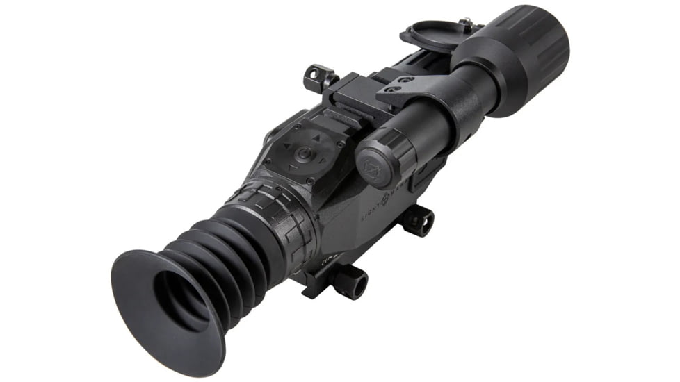 DEMO, SightMark Wraith HD Digital Night Vision Rifle Scope, 2-16x28mm, 50mm Tube, Second Focal Plane, 10 Pattern, Black, SM18021