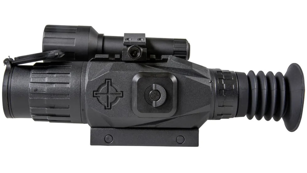 DEMO, SightMark Wraith HD Digital Night Vision Rifle Scope, 2-16x28mm, 50mm Tube, Second Focal Plane, 10 Pattern, Black, SM18021