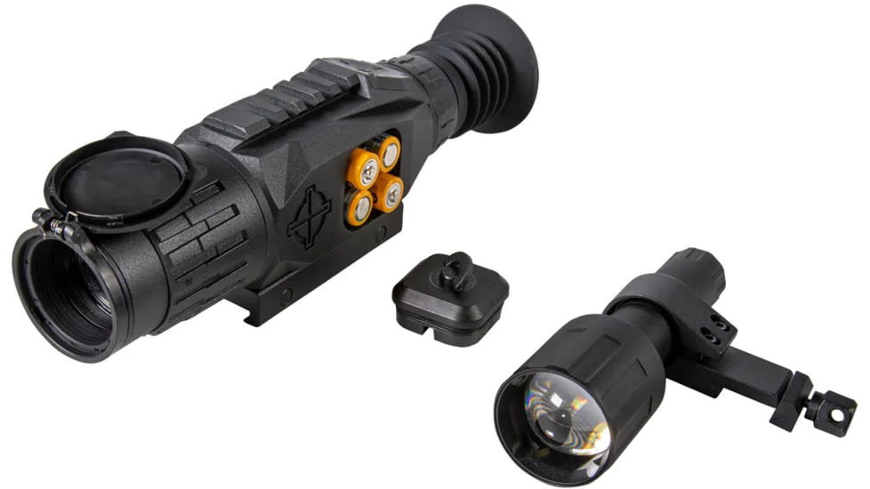 DEMO, SightMark Wraith HD Digital Night Vision Rifle Scope, 2-16x28mm, 50mm Tube, Second Focal Plane, 10 Pattern, Black, SM18021