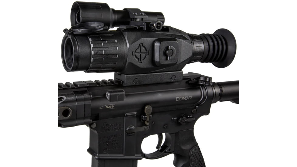 DEMO, SightMark Wraith HD Digital Night Vision Rifle Scope, 2-16x28mm, 50mm Tube, Second Focal Plane, 10 Pattern, Black, SM18021
