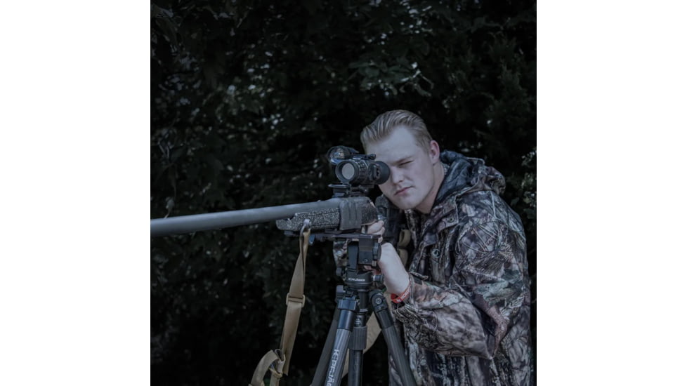 DEMO, SightMark Wraith HD Digital Night Vision Rifle Scope, 2-16x28mm, 50mm Tube, Second Focal Plane, 10 Pattern, Black, SM18021