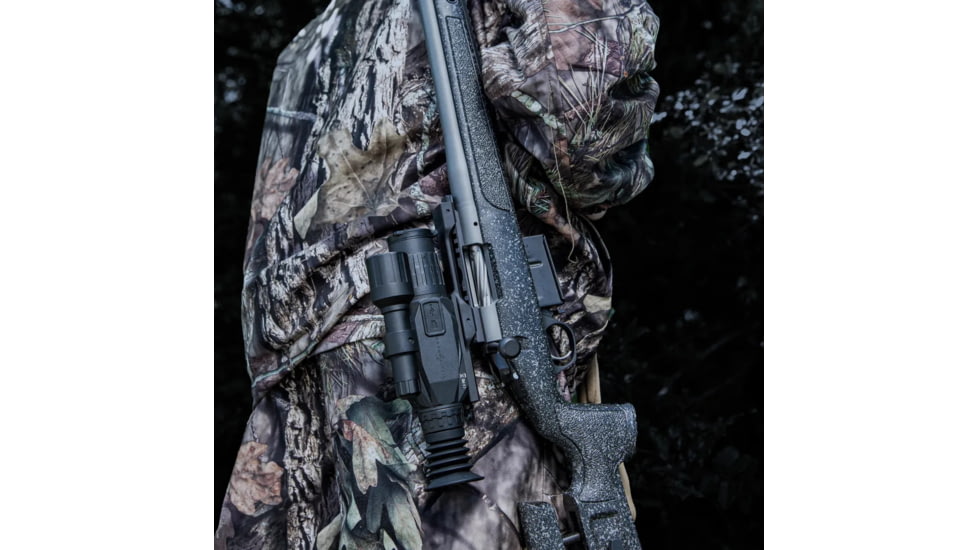 DEMO, SightMark Wraith HD Digital Night Vision Rifle Scope, 2-16x28mm, 50mm Tube, Second Focal Plane, 10 Pattern, Black, SM18021