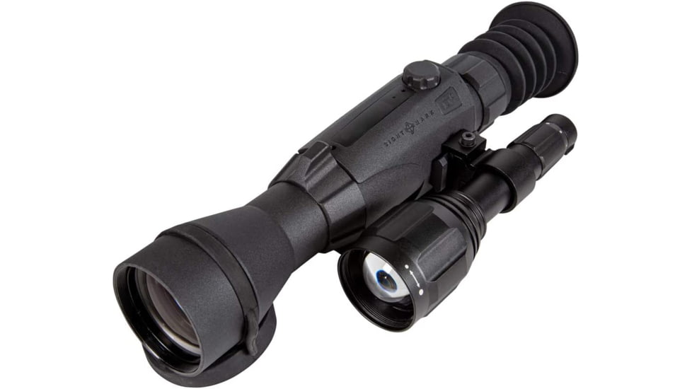 Sightmark Wraith 4K Max Digital Rifle Scope, 3-24x50mm, 50mm Tube, Second Focal Plane, w/IR LED Illuminator, Black, SM18030