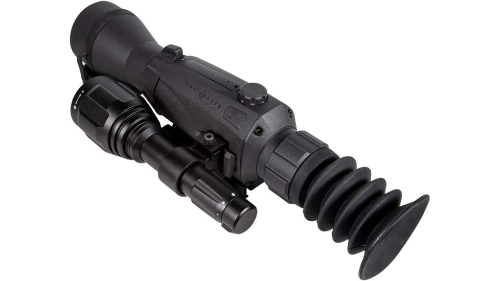 Sightmark Wraith 4K Max Digital Rifle Scope, 3-24x50mm, 50mm Tube, Second Focal Plane, w/IR LED Illuminator, Black, SM18030