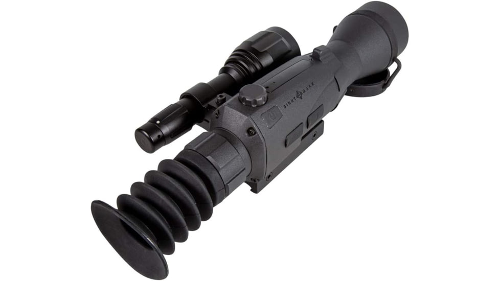 Sightmark Wraith 4K Max Digital Rifle Scope, 3-24x50mm, 50mm Tube, Second Focal Plane, w/IR LED Illuminator, Black, SM18030