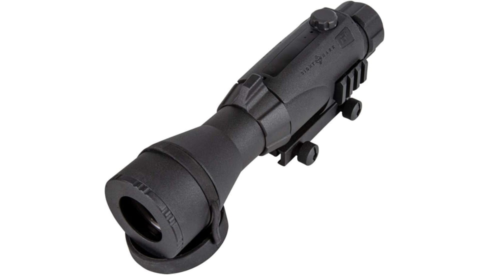 Sightmark Wraith 4K Max Digital Rifle Scope, 3-24x50mm, 50mm Tube, Second Focal Plane, w/IR LED Illuminator, Black, SM18030