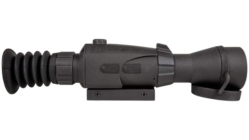 Sightmark Wraith 4K Max Digital Rifle Scope, 3-24x50mm, 50mm Tube, Second Focal Plane, w/IR LED Illuminator, Black, SM18030