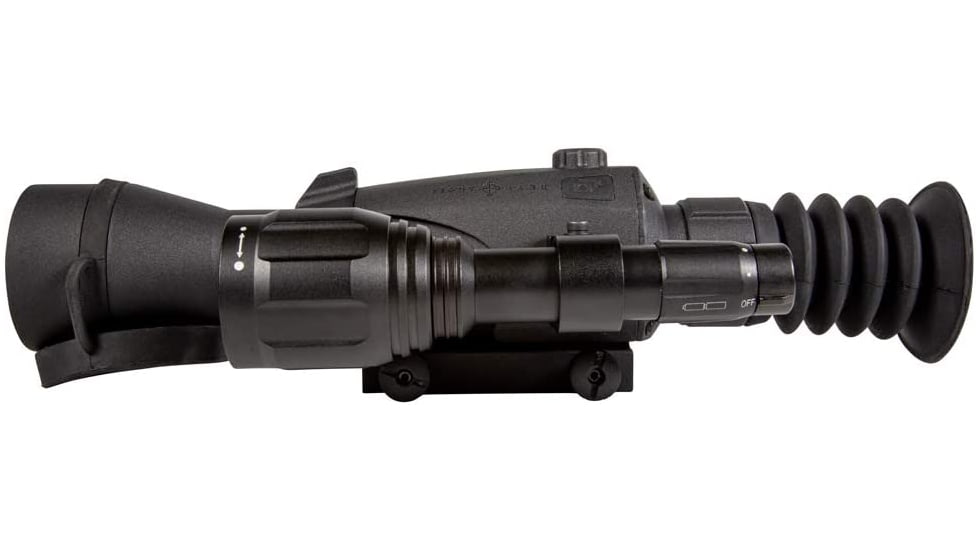 Sightmark Wraith 4K Max Digital Rifle Scope, 3-24x50mm, 50mm Tube, Second Focal Plane, w/IR LED Illuminator, Black, SM18030