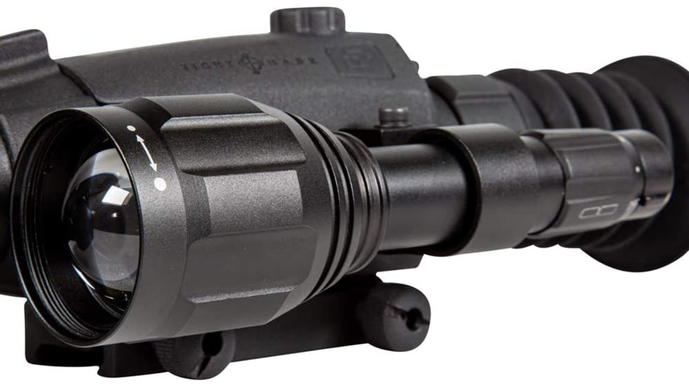 Sightmark Wraith 4K Max Digital Rifle Scope, 3-24x50mm, 50mm Tube, Second Focal Plane, w/IR LED Illuminator, Black, SM18030