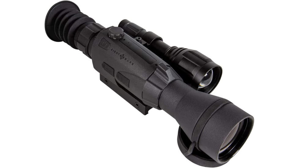 Sightmark Wraith 4K Max Digital Rifle Scope, 3-24x50mm, 50mm Tube, Second Focal Plane, w/IR LED Illuminator, Black, SM18030