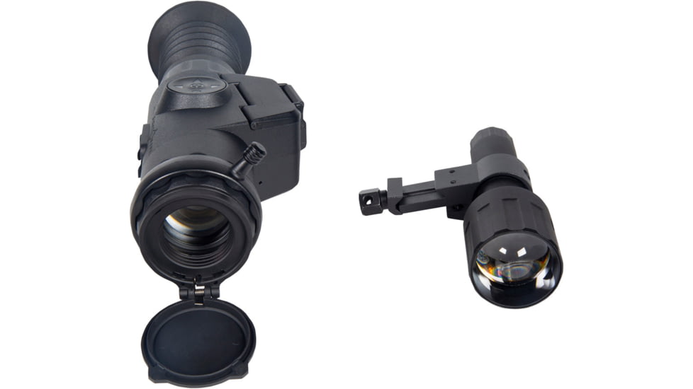 SightMark Wraith 4K Mini 4-32x32 Digital Night Vision Rifle Scope, Black, SM18042