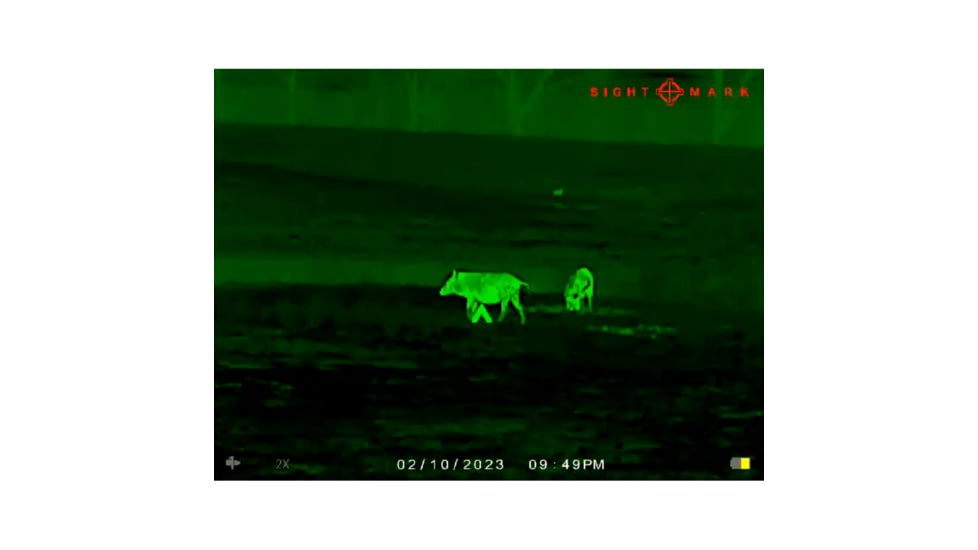SightMark Wraith Mini 2-16x35mm Thermal Rifle Scope, 1024x768 OLED Display, 384x288 Sensor Resolution, SM17001