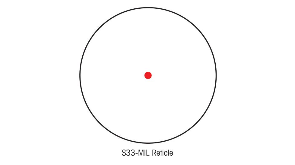 Sightron Electronic Sighting Device w/NV 33mm, 40010