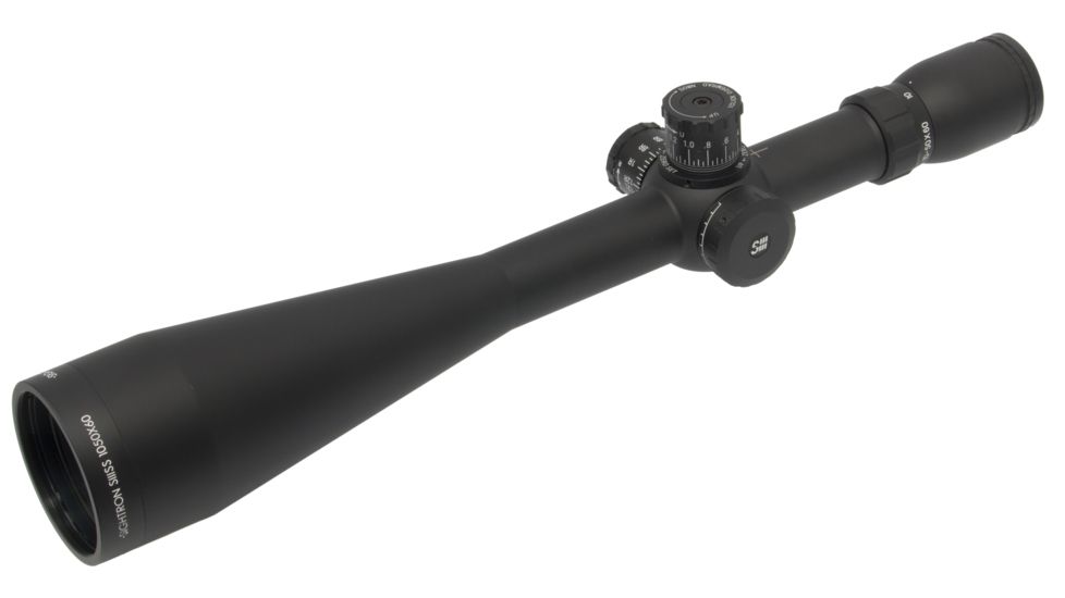 Sightron Rifle Scope Sightron SIII 30mm, 10-50, Zero Stop, Mil-Dot, Black, 10-50X60, 25175