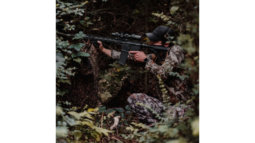 Sightron S-TAC 1-6X 24mm Rifle Scope, 30mm Tube, Second Focal Plane, IR AR1 Reticle, Matte Black, 26022