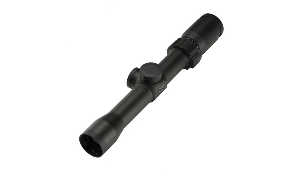 Sightron S-TAC Rifle Scope, 2-10x32mm, 30mm Tube, Second Focal Plane, HHR2 Reticle, Matte, Black, 26011