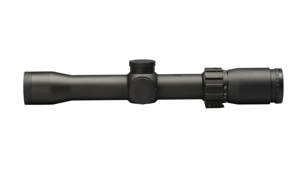 Sightron S-TAC Rifle Scope, 2-10x32mm, 30mm Tube, Second Focal Plane, HHR2 Reticle, Matte, Black, 26011
