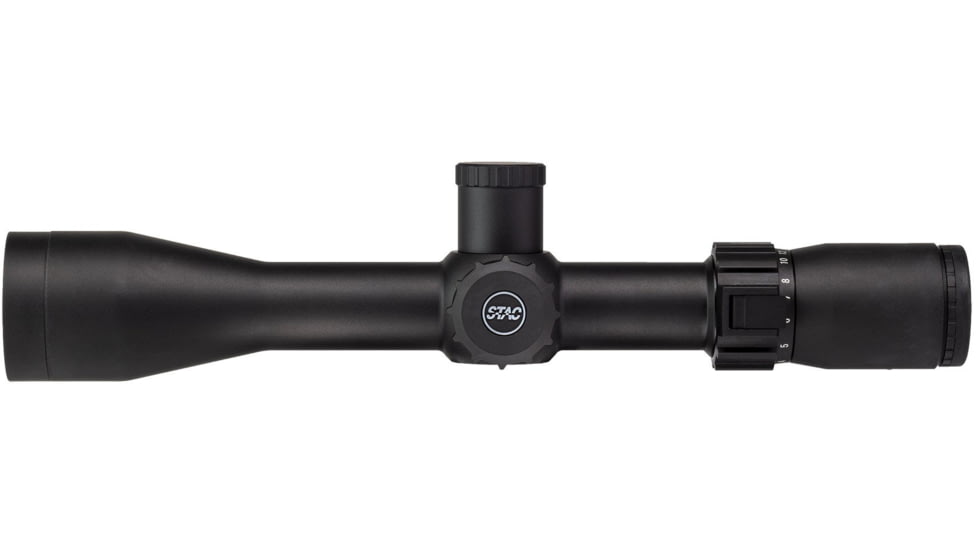 Sightron S-TAC Rifle Scope, 3-16x42mm, 30mm Tube, Second Focal Plane, Duplex Reticle, Matte, Black, 26012