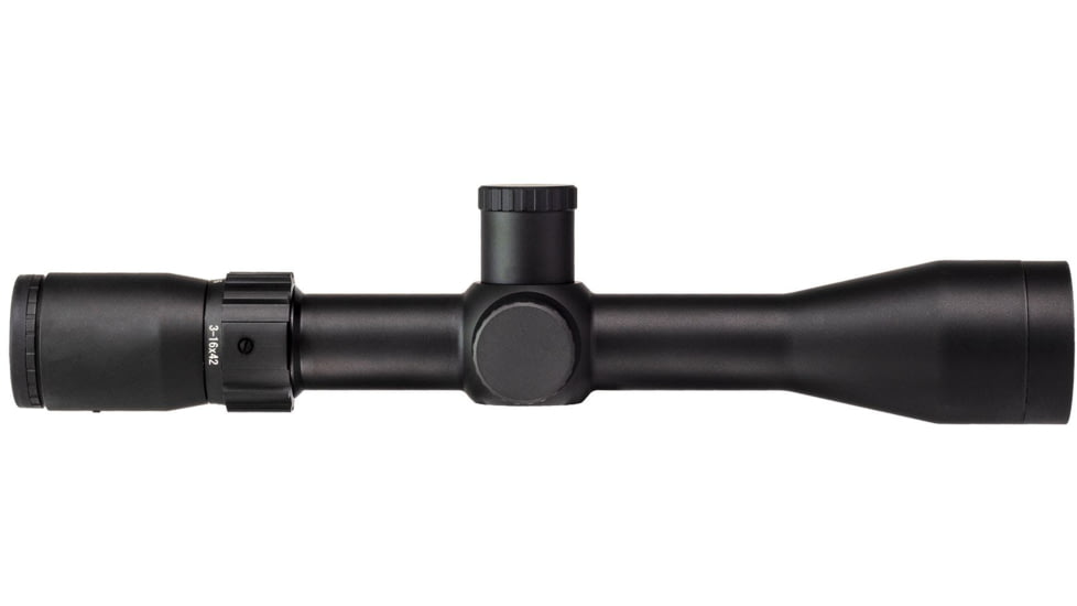 Sightron S-TAC Rifle Scope, 3-16x42mm, 30mm Tube, Second Focal Plane, Duplex Reticle, Matte, Black, 26012