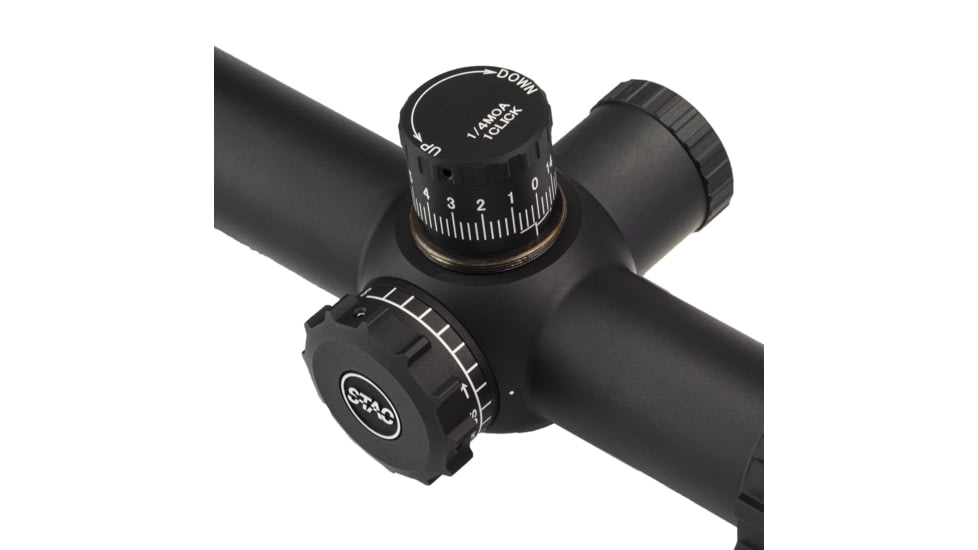 Sightron S-TAC Rifle Scope, 3-16x42mm, 30mm Tube, Second Focal Plane, Duplex Reticle, Matte, Black, 26012