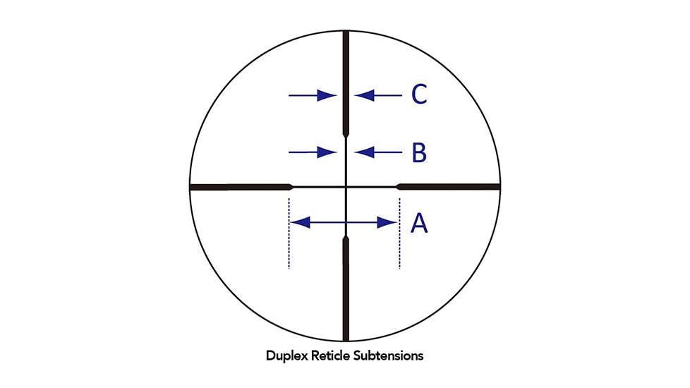 Sightron S-TAC Rifle Scope, 3-16x42mm, 30mm Tube, Second Focal Plane, Duplex Reticle, Matte, Black, 26012
