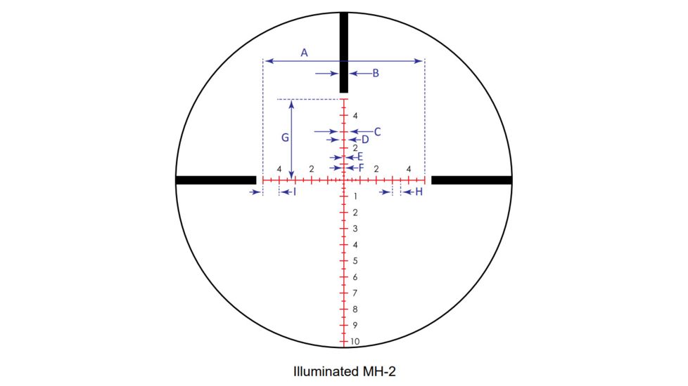 Sightron S-TAC Rifle Scope w/ Tactical Knobs, 3-16x42mm, 30mm Tube, First Focal Plane, IR MH2 Reticle, Zero Stop, Black, Medium, 26017