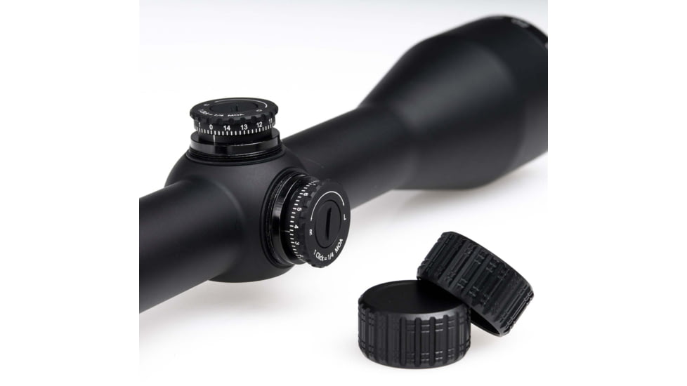 Sightron S1 Series 3-9x40mm G2 Riflescope, 1in Tube, Second Focal Plane, Hunter Holdover, Matte, Black, 32002