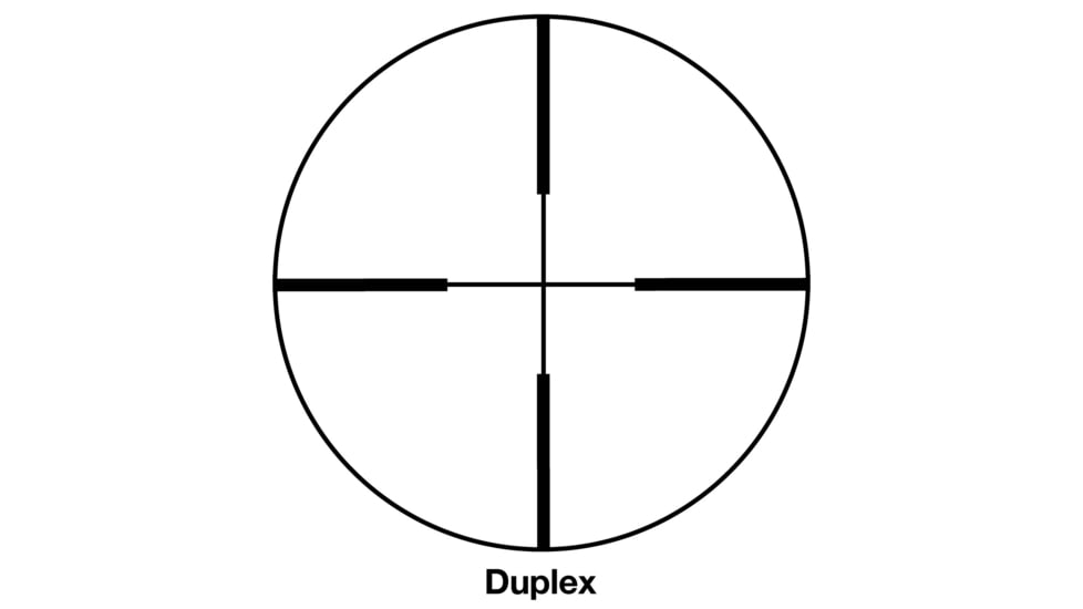 Sightron S1 Series 3-9x40mm 1in Tube Second Focal Plane G2 Riflescope, Duplex, Matte, Black, 32001