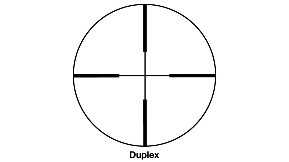 Sightron S1 Series 4-12x40mm 1in Tube Second Focal Plane G2 Riflescope w/ Adjustable Objective, Duplex, Matte, Black, 32007