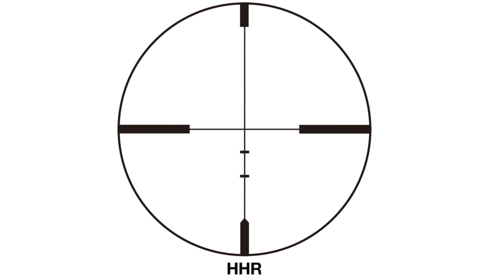 Sightron S1 Series 4-12x40mm 1in Tube Second Focal Plane G2 Riflescope, Hunter Holdover, Matte, Black, 32006