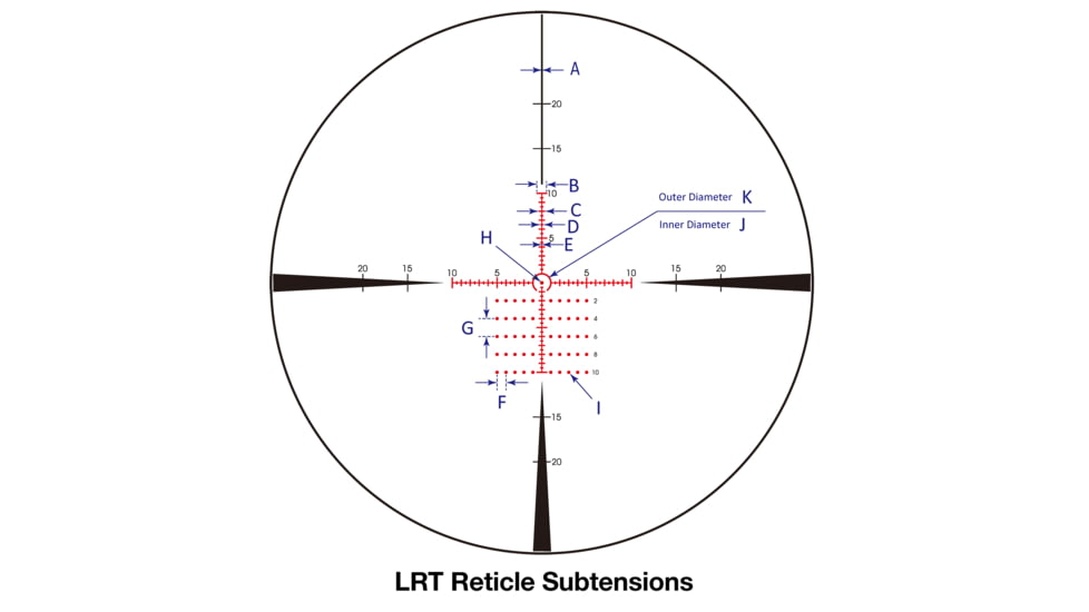 Sightron S6 Rifle Scope, 1-6x24mm, 30mm Tube, First Focal Plane, LRT IR Reticle, Matte Black, Small, 66001