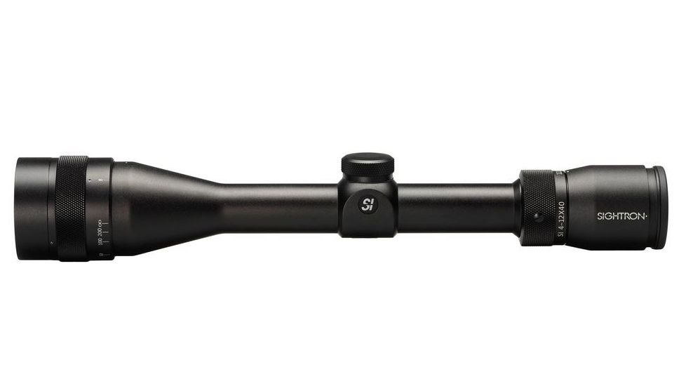 Sightron SI 4-12x40 Rifle Scope FTMD, Black, 31018