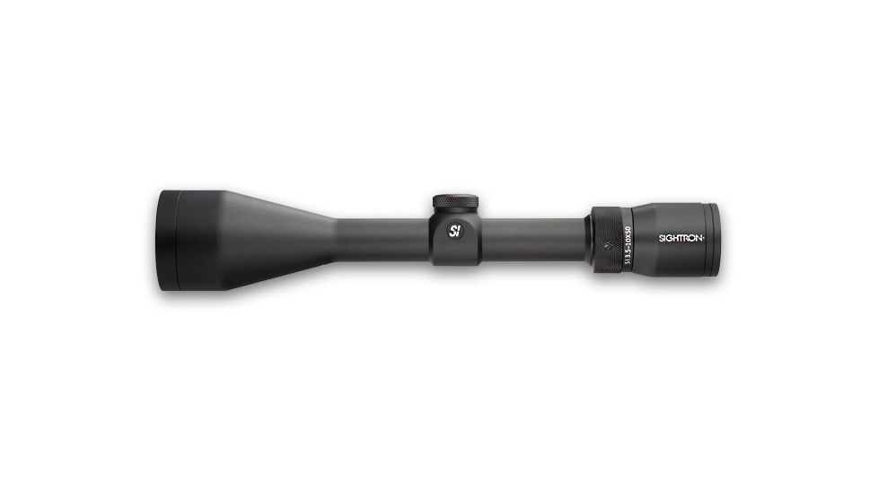 Sightron SI Hunter 3.5-10X50 Rifle Scope with Duplex Reticle, 31005