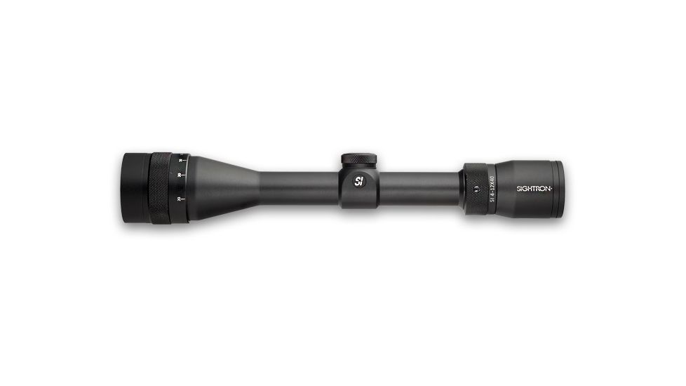 Sightron SI Hunter 4-12X40 Rifle Scope with Duplex Reticle, 31006