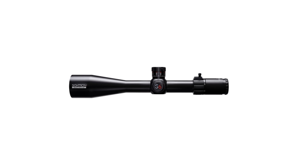 Sightron The S6 10-60x56 34 mm Tube ED Bench Rest Rifle Scope, Second Focal Plane