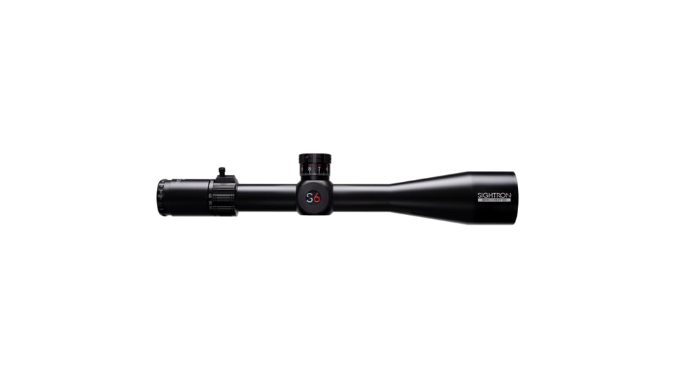 Sightron The S6 10-60x56 34 mm Tube ED Bench Rest Rifle Scope, Second Focal Plane