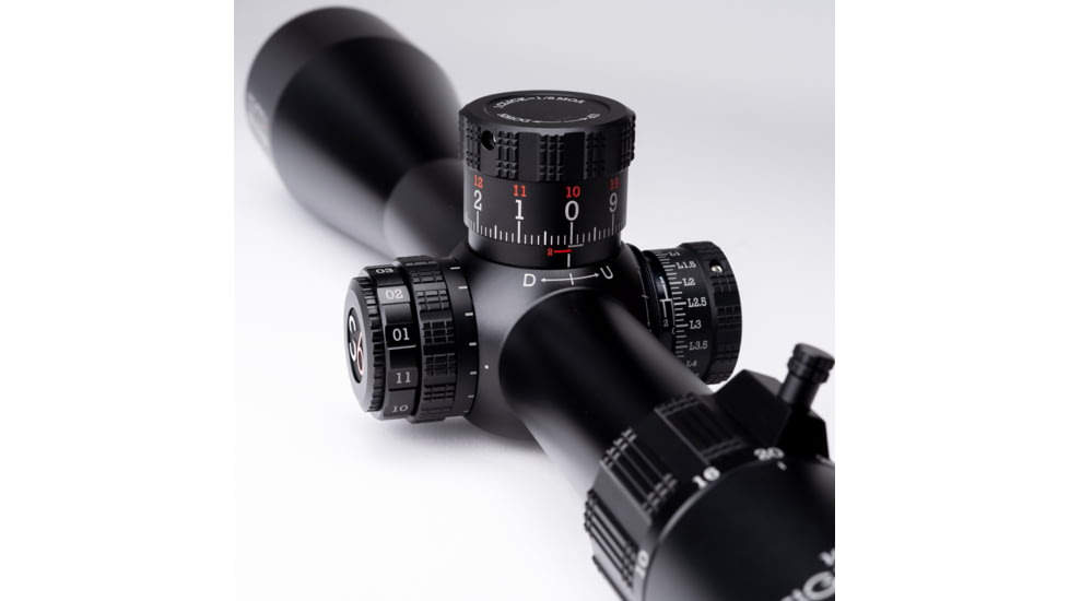 Sightron The S6 10-60x56 34 mm Tube ED Bench Rest Rifle Scope, Second Focal Plane