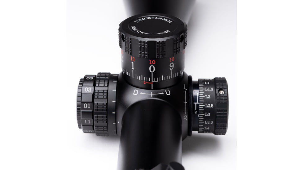 Sightron The S6 10-60x56 34 mm Tube ED Bench Rest Rifle Scope, Second Focal Plane