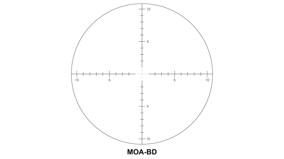Sightron The S6 10-60x56 34 mm Tube ED Bench Rest Rifle Scope, Second Focal Plane