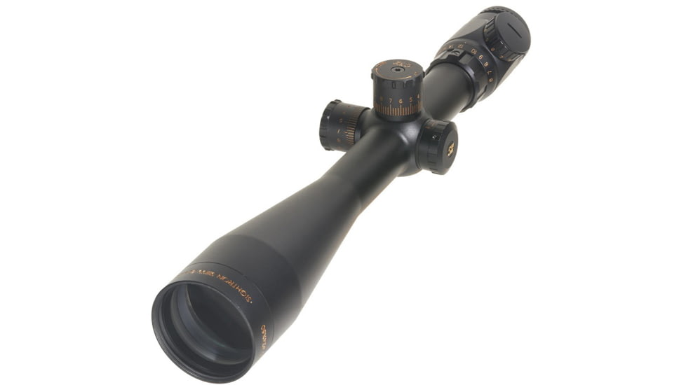 Sightron SIII 3.5-10x44mm Rifle Scope, 30mm Tube, SFP, MOA-3 Illuminated Reticle, Black, 25902