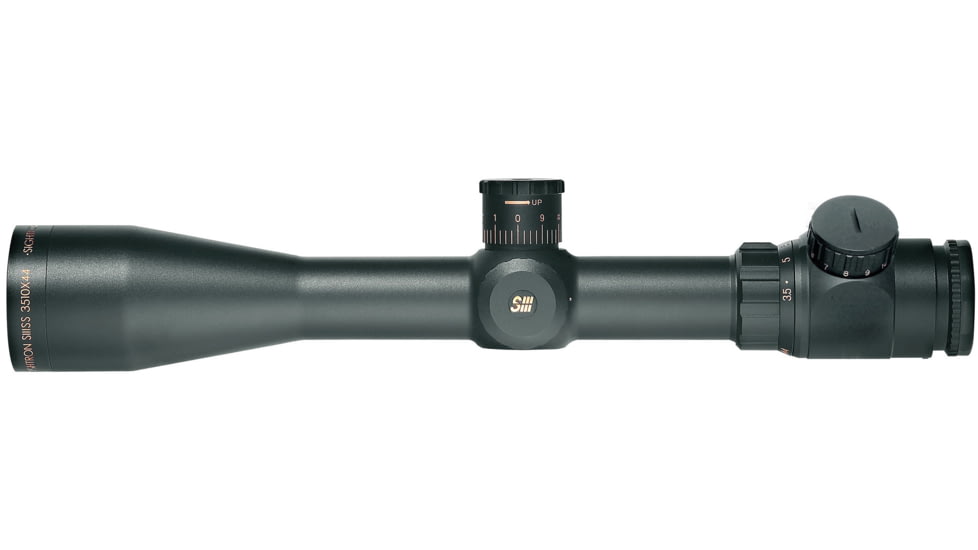 Sightron SIII 3.5-10x44mm Rifle Scope, 30mm Tube, SFP, MOA-3 Illuminated Reticle, Black, 25902