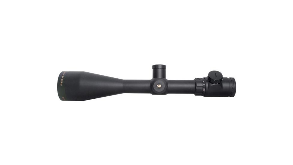 Sightron SIII 30mm 3.5-10x56mm Long Range Side Focus Rifle Scope w/ Illuminated German 4A Reticle SIIISS3510X56LRIR4A