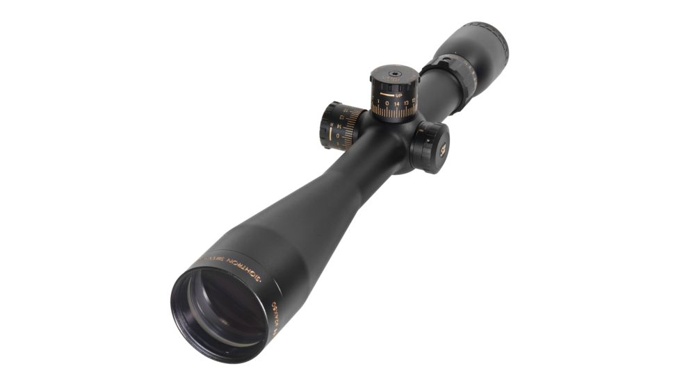 DEMO, Sightron SIII Rifle Scope, 6-24x50mm, 30 mm Tube, FFP, MOA-2 Reticle, 80 MOA W/E Travel, Black, SIIISS624X50LRFFP/MOA