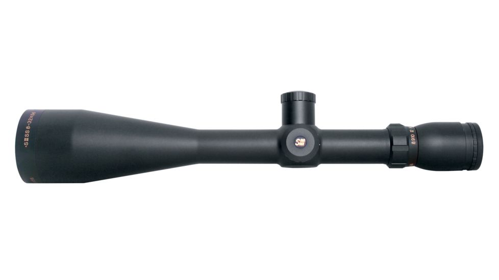 Sightron SIII 8-32x56mm Rifle Scope w/ Narrow Duplex Reticle, Matte Black, 25022