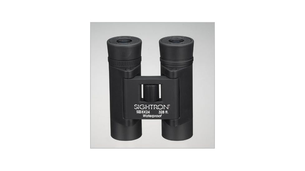Sightron SIII 8x24mm Compact Phase Coated / Roof Prism Binoculars SIII824PC