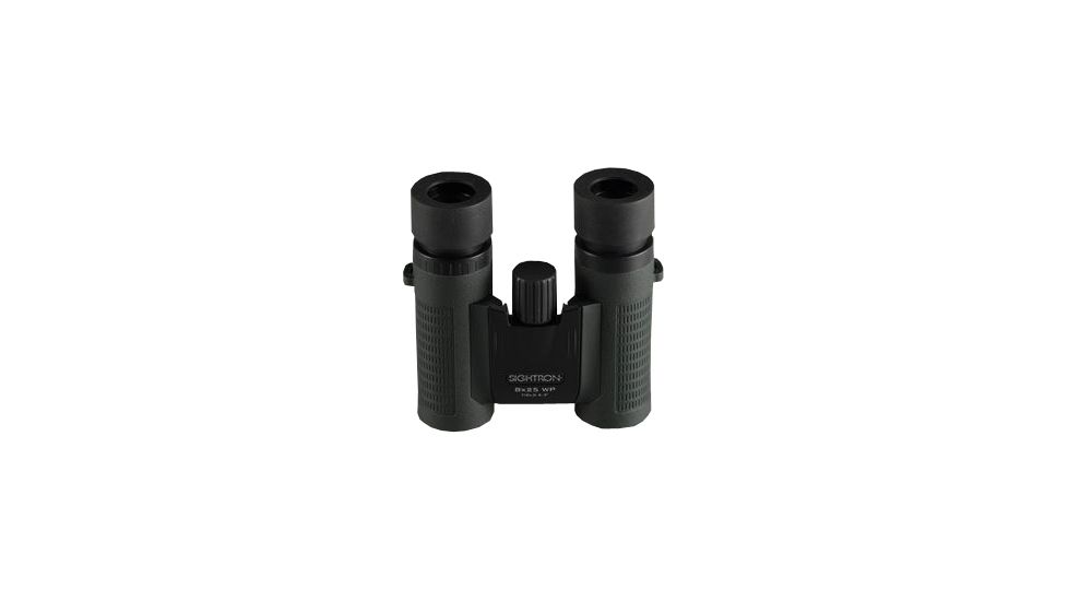 Sightron SIII 8x25 Binoculars, Black, 63056