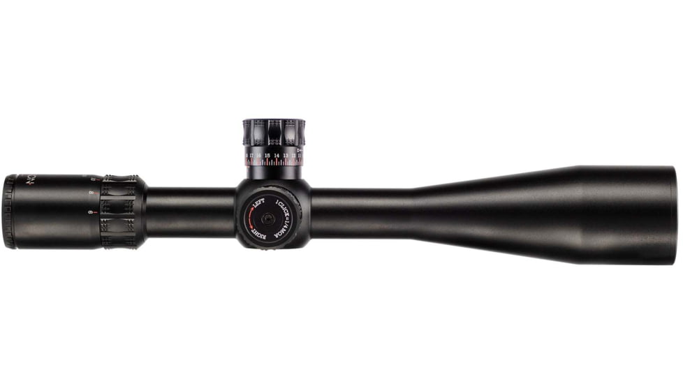 Sightron SIII Series Precision Long Range 6-24x50mm 1.18in Tube First Focal Plane Zero Stop Riflescope, IRMH, Satin, Black, 28001