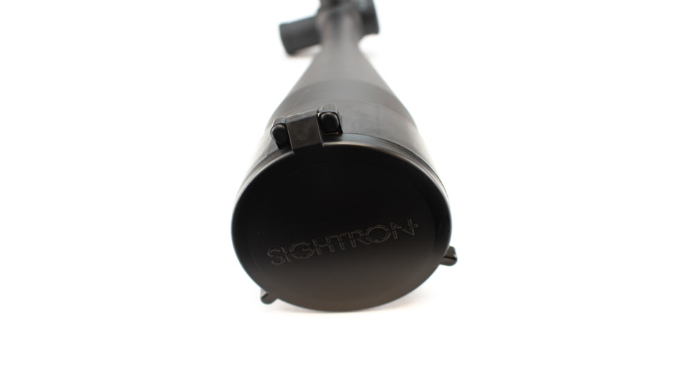 Sightron SIII SS Rifle Scope, 10-50x60mm, 30mm Tube, Side Focus, Dot Reticle, Black, 25138