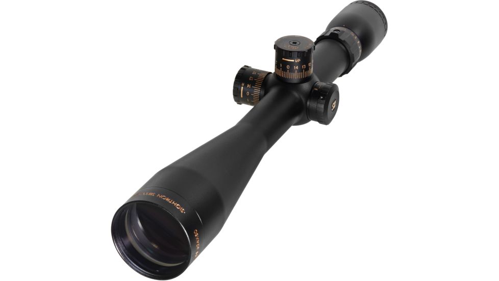 Sightron SIII Waterproof Rifle Scope, 6-24x50mm, 30mm Tube, MOA-1 Reticle, W/E 100 MOA, Black, Medium, 25200